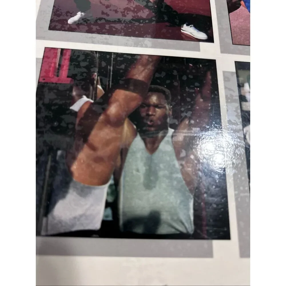 New Vintage 1992 Nike Bo Jackson Calendar Bo Knows Sealed Sports